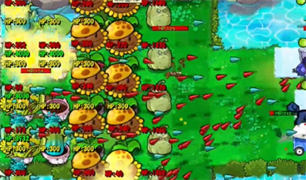 《PVZ杂交版》挑战模式第62关过关攻略