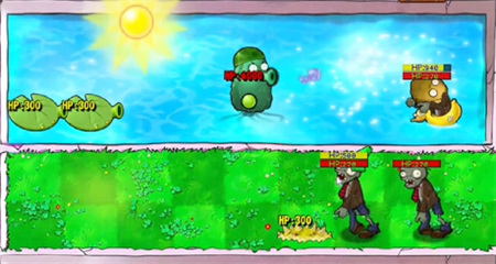《PVZ杂交版》挑战模式第63关图文详解