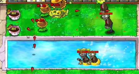 《PVZ杂交版》挑战模式第61关过关攻略