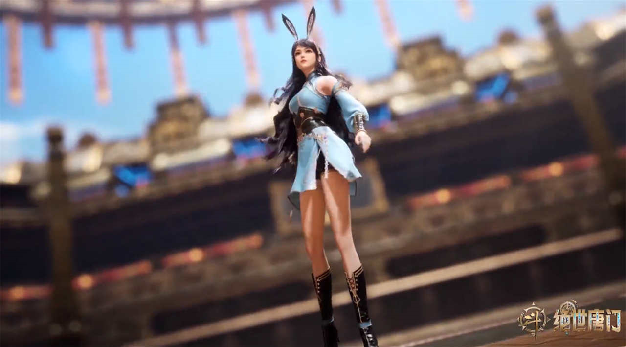 江楠楠大美女魔鬼姿势太诱人，真不把观众当外人，这都已经走光了