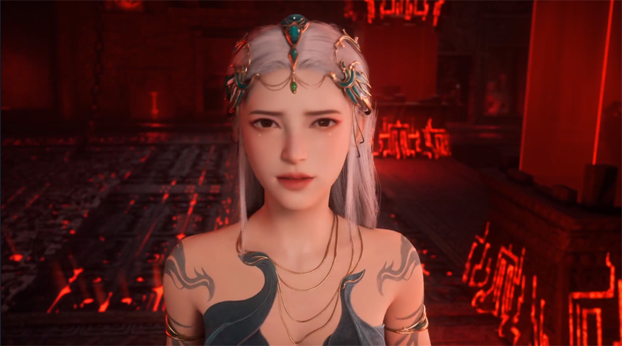 秦瑶大美女出现走光问题，裙子消失不见，露出“神秘三角区域”