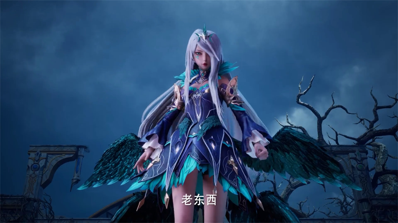 神印王座：兽神大美女模型曝光，上半身走光问题严重，身材太好了