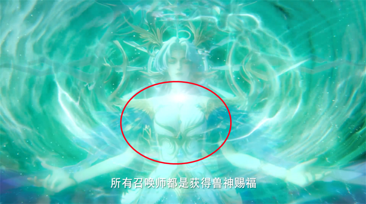 神印王座：兽神大美女模型曝光，上半身走光问题严重，身材太好了