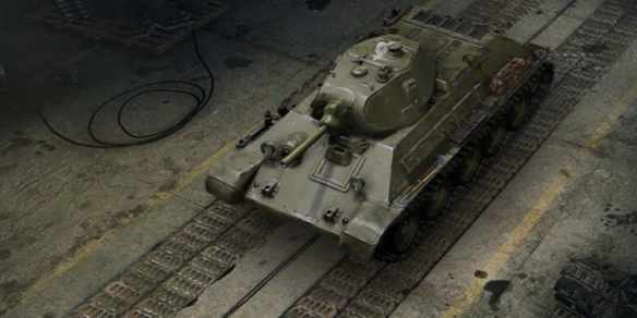 《坦克世界》T-34 1941型乘员技能介绍