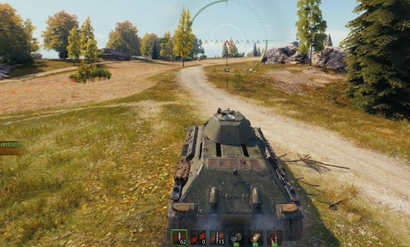 《坦克世界》T-34 1941型系列介绍