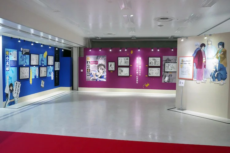 《银魂》20周年纪念展