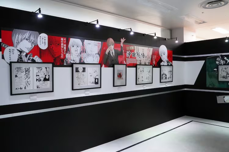《银魂》20周年纪念展