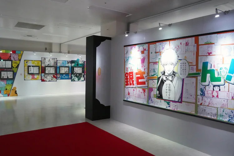 《银魂》20周年纪念展