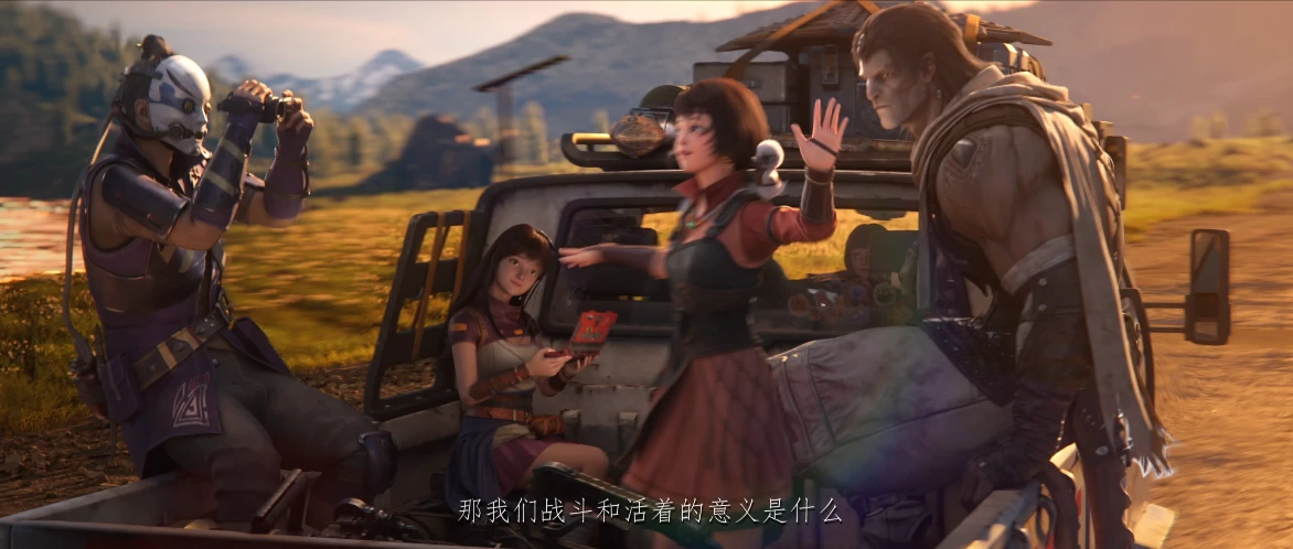 《灵笼》第二季信息汇总，前后处境令人唏嘘