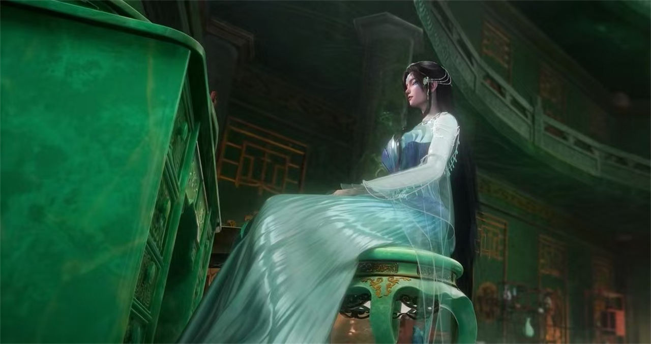 仙逆：又一美女登场，颜值很高，大长腿好诱人，可惜有一个遗憾
