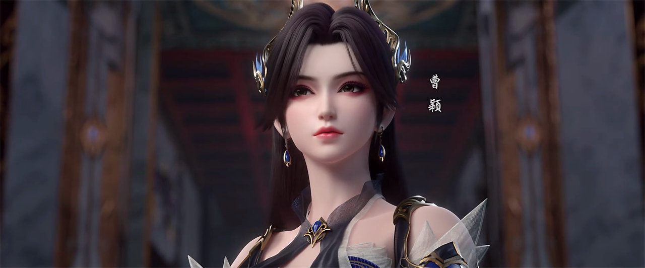 曹颖大美女又发福利，俯视角度让身材展露无遗，白色蕾丝太诱人了