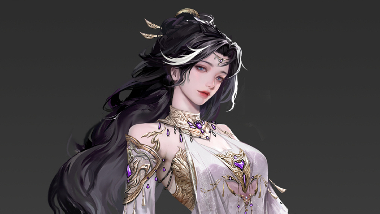 完美世界：魔女新模型曝光，“S形”身材太诱人，上衣还是透明的