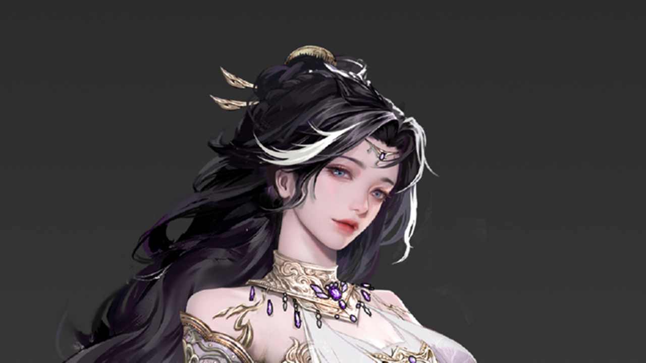完美世界：魔女新模型曝光，“S形”身材太诱人，上衣还是透明的