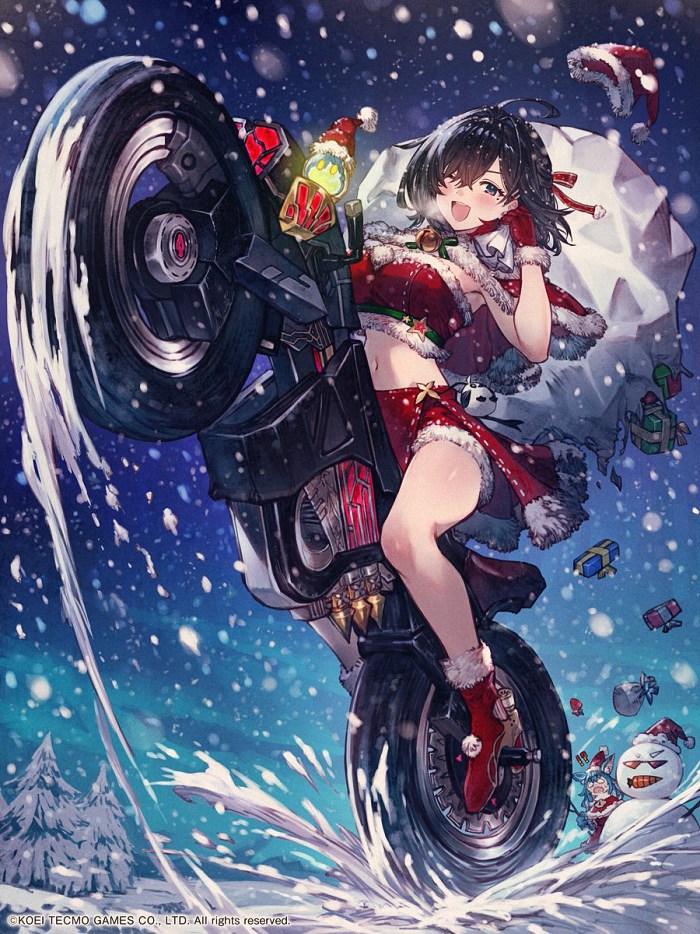 圣诞节贺图欣赏