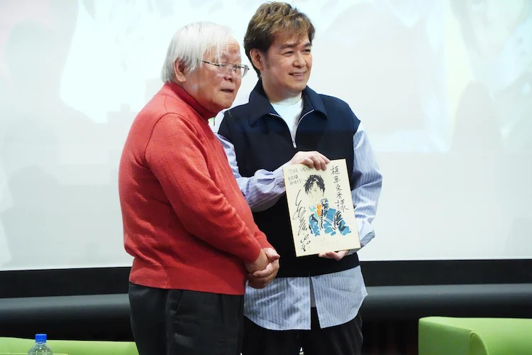 《金星战记》35周年纪念活动，安彦良和分享幕后故事。