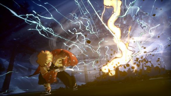 《鬼灭之刃火神血风谭》steam名字介绍