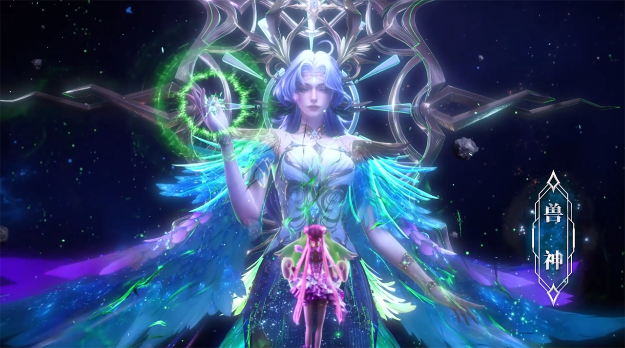 兽神大美女模型曝光，上半身增加衣服，一个大尺度的设计被和谐
