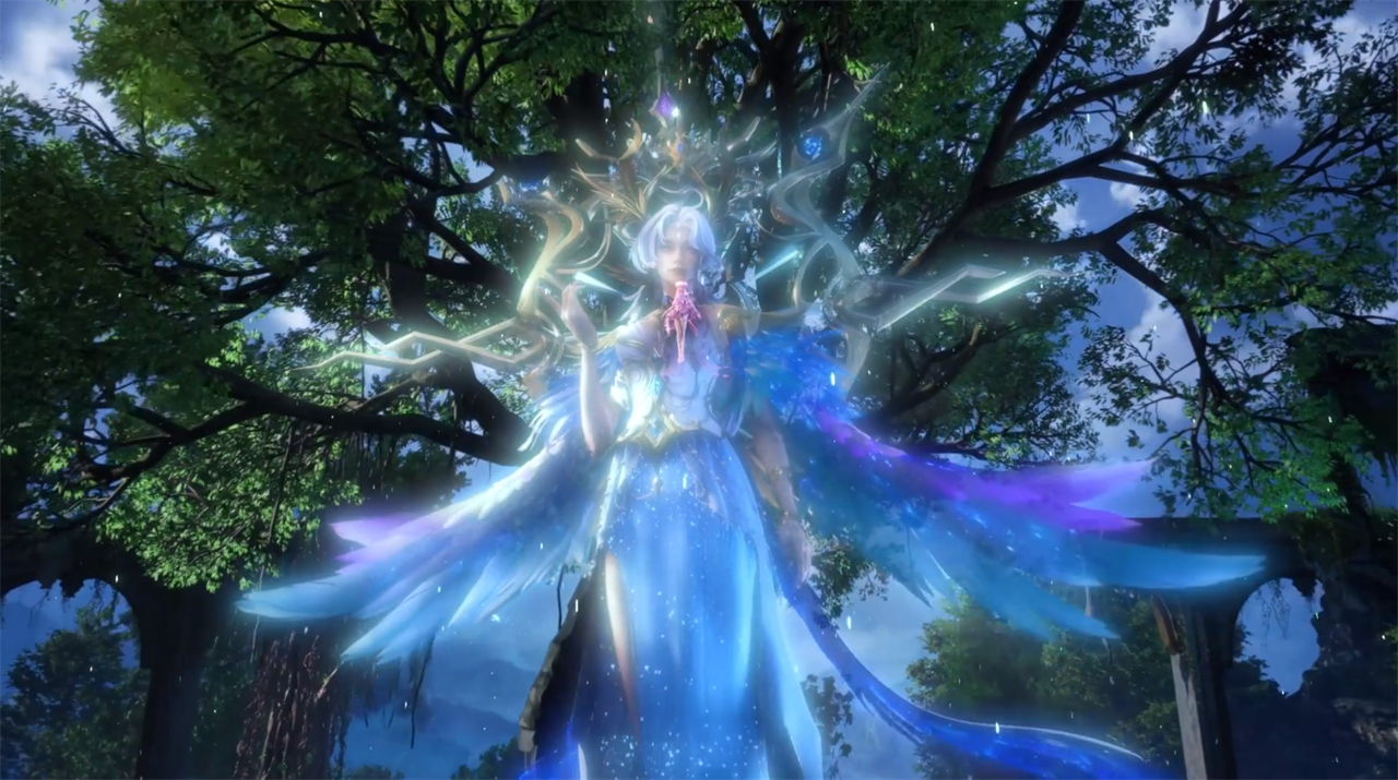 兽神大美女模型曝光，上半身增加衣服，一个大尺度的设计被和谐