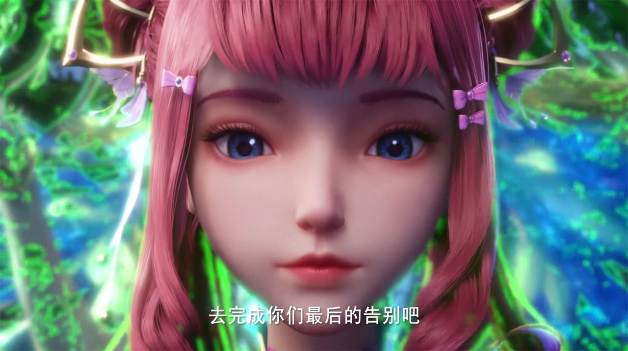 陈樱儿大美女完成神眷觉醒，大长腿太诱人了，还获得了一项能力