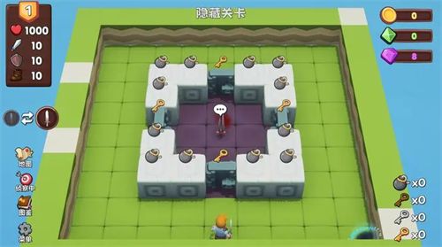 《位面勇者》森林地图全流程攻略
