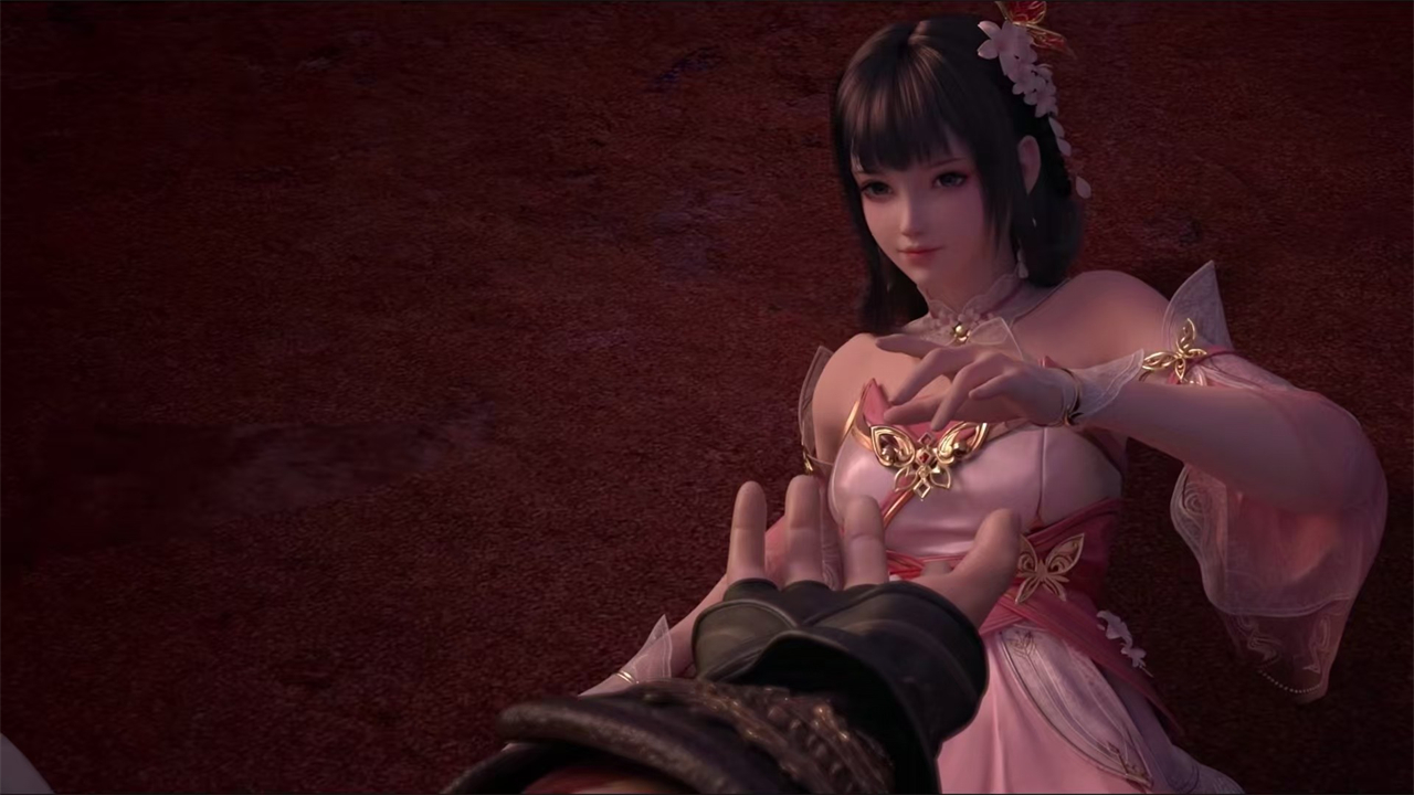 武动乾坤导演发福利，大美女穆红绫现身，露肩装配细腰太诱人了