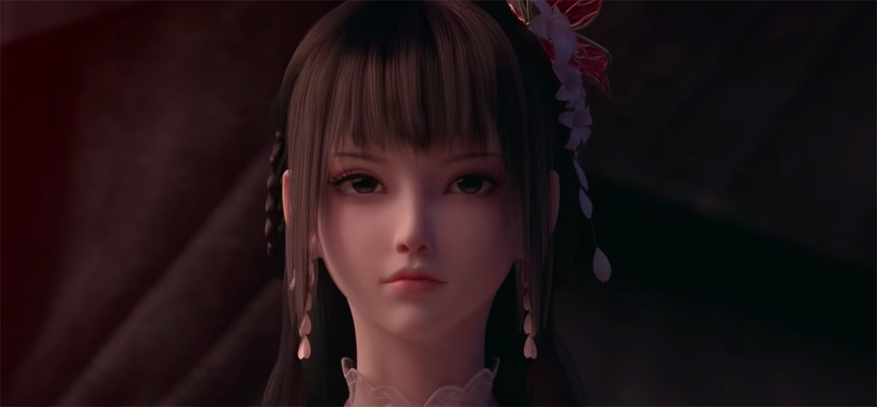 武动乾坤导演发福利，大美女穆红绫现身，露肩装配细腰太诱人了