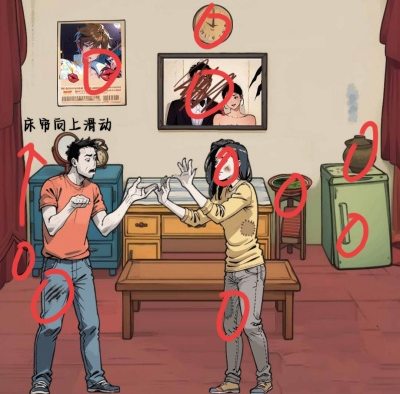 《规则怪怪谈》吵架的邻居通关详解