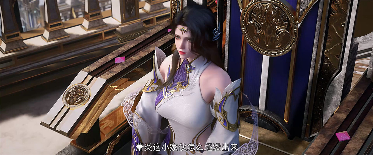 玄衣大美女露腰装好诱人，身材曲线感十足，还有一个特殊的设计
