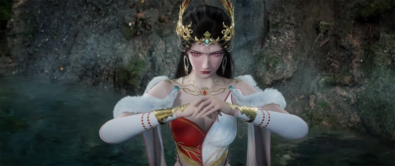红蝶大美女衣服被暗改，上半身衣服尺度太大，卖肉问题太明显了
