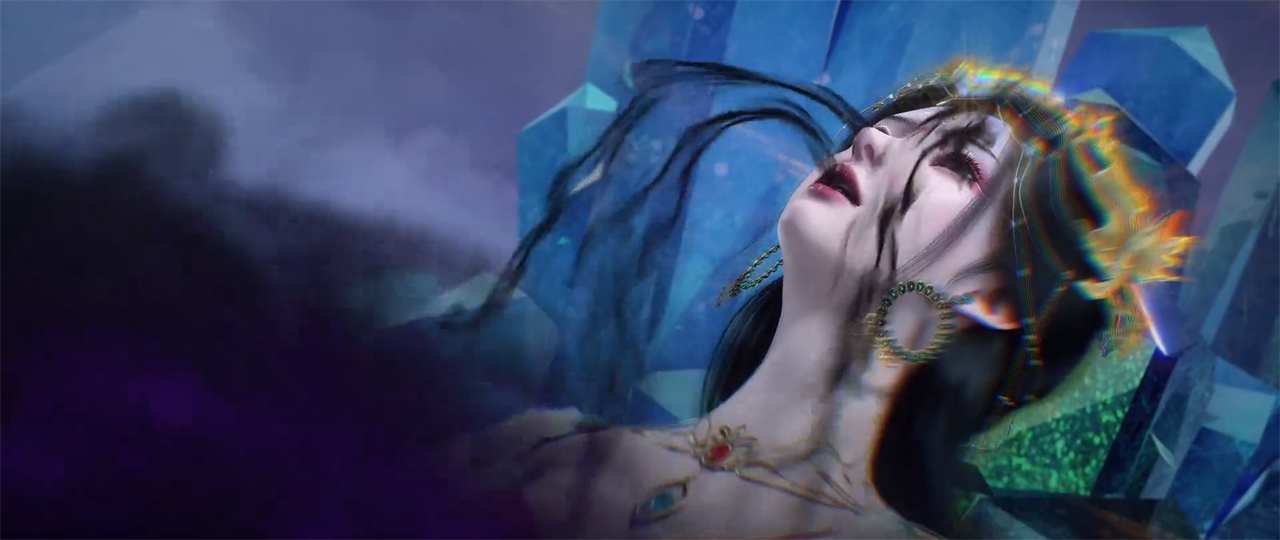 红蝶大美女惨遭捆绑，身体被人强行霸占，还露出了挣扎的诱人表情