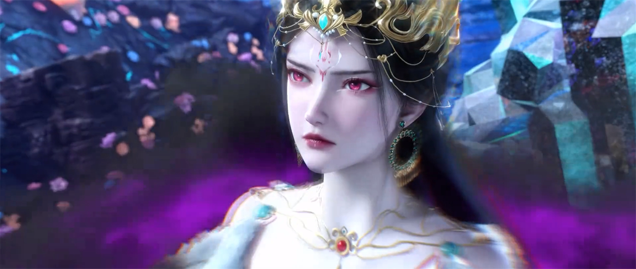 红蝶大美女身体被玩坏了，一个动作差点走光，身材曲线感太诱人了