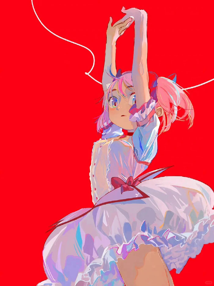 魔法少女小圆同人图——みひふ