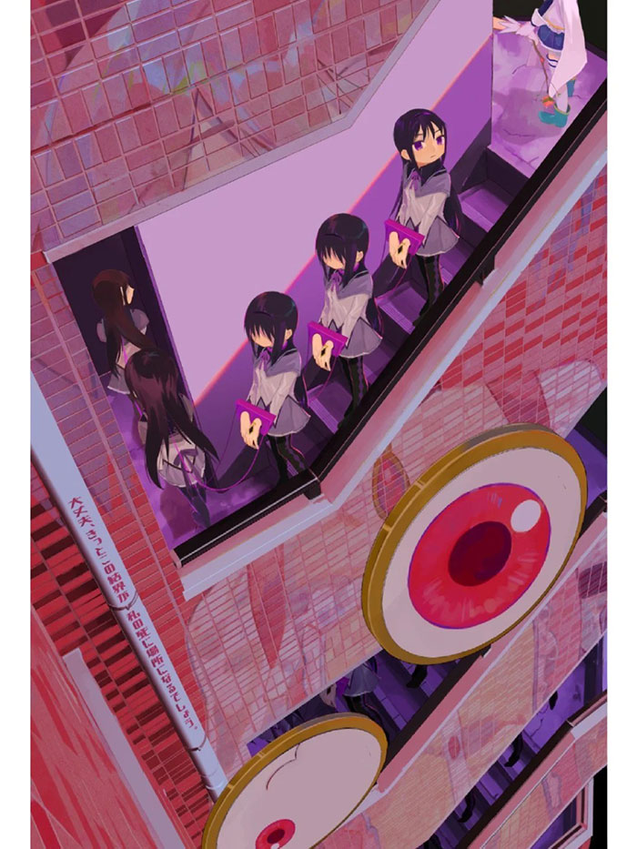 魔法少女小圆同人图——みひふ