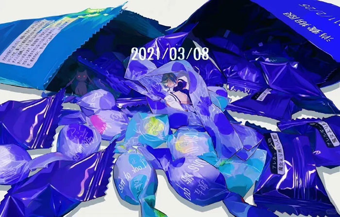 魔法少女小圆同人图——みひふ