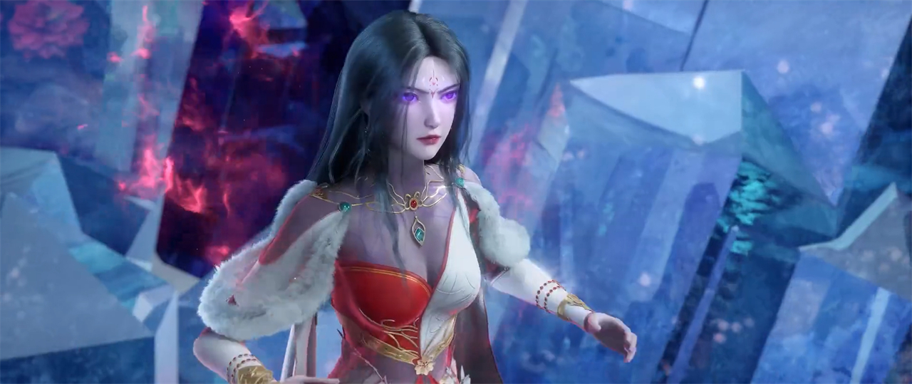 红蝶大美女模型细节曝光，腰部真空穿搭，一个魔鬼设计非常大胆