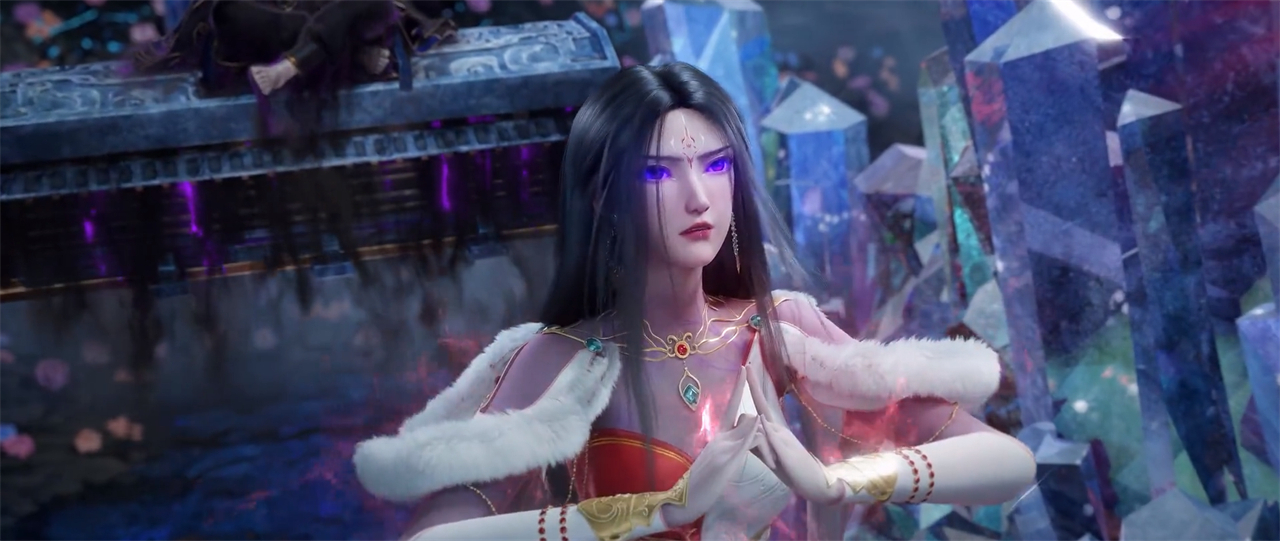 红蝶大美女模型细节曝光，腰部真空穿搭，一个魔鬼设计非常大胆