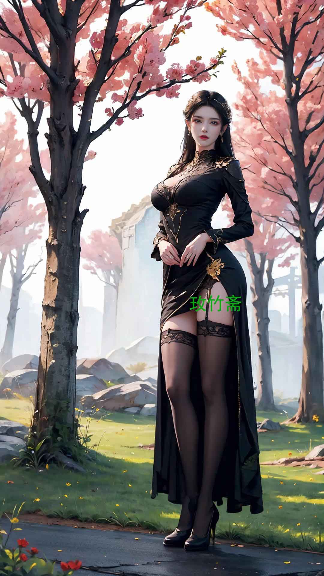 斗破苍穹美杜莎黑丝美腿壁纸