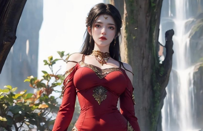 斗破苍穹美杜莎黑丝美腿壁纸