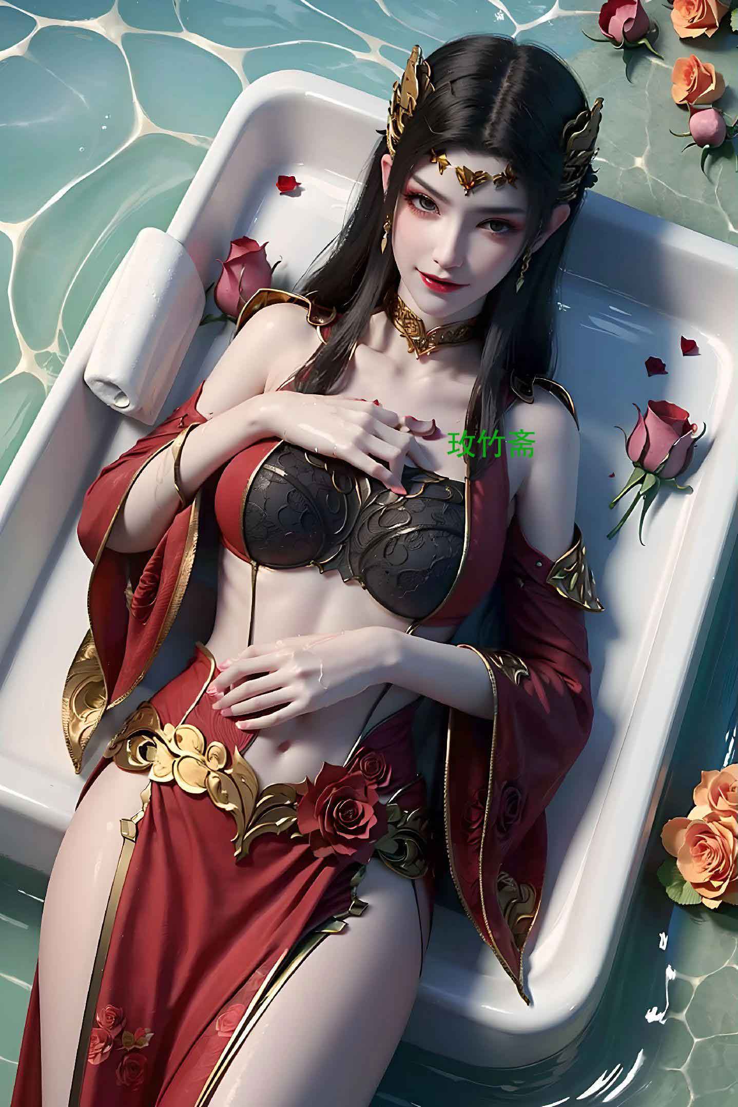 《斗破苍穹》美杜莎性感美腿壁纸