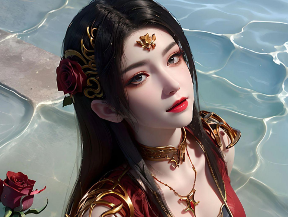 《斗破苍穹》美杜莎性感美腿壁纸