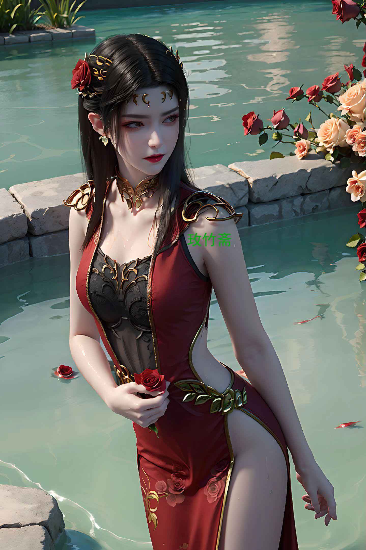 斗破苍穹美杜莎性感壁纸