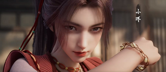 诛仙动漫小白小环两大美女曝光，这也太美了吧