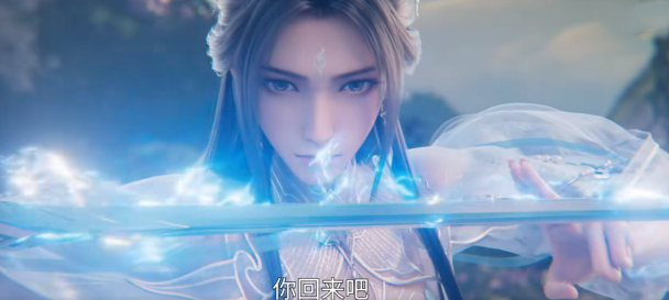 诛仙动漫小白小环两大美女曝光，这也太美了吧