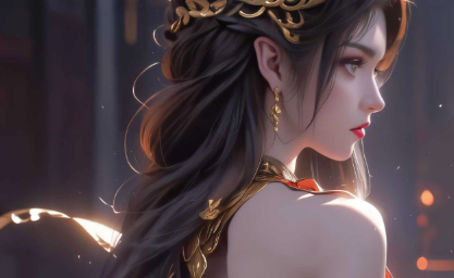 《斗破苍穹》美杜莎性感女仆美腿美胸壁纸
