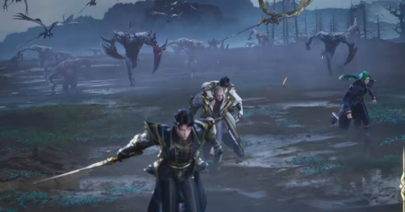 神印王座超前预告，皓晨采儿昏迷，除猎魔全力追杀，韩羽带队突围