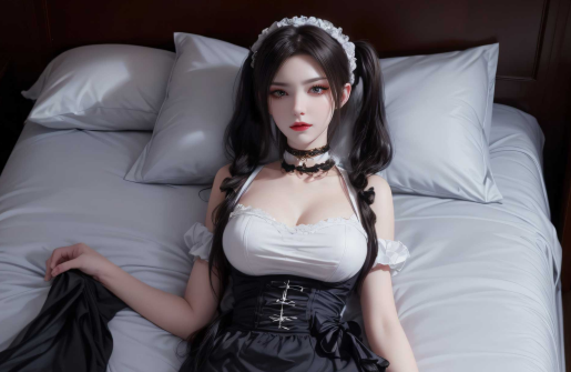《斗破苍穹》美杜莎女仆装壁纸
