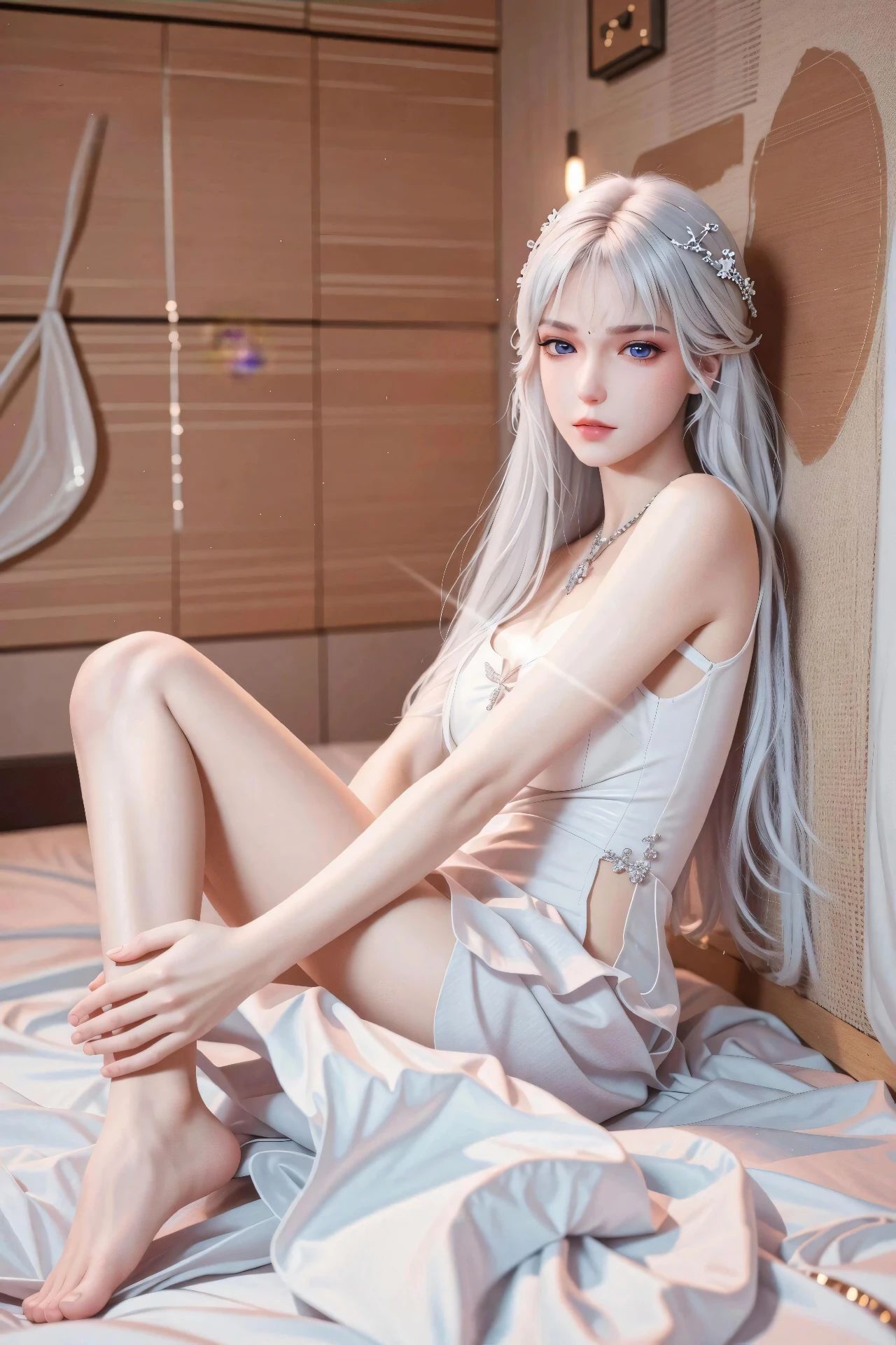 《神印王座》 圣采儿御姐美腿壁纸
