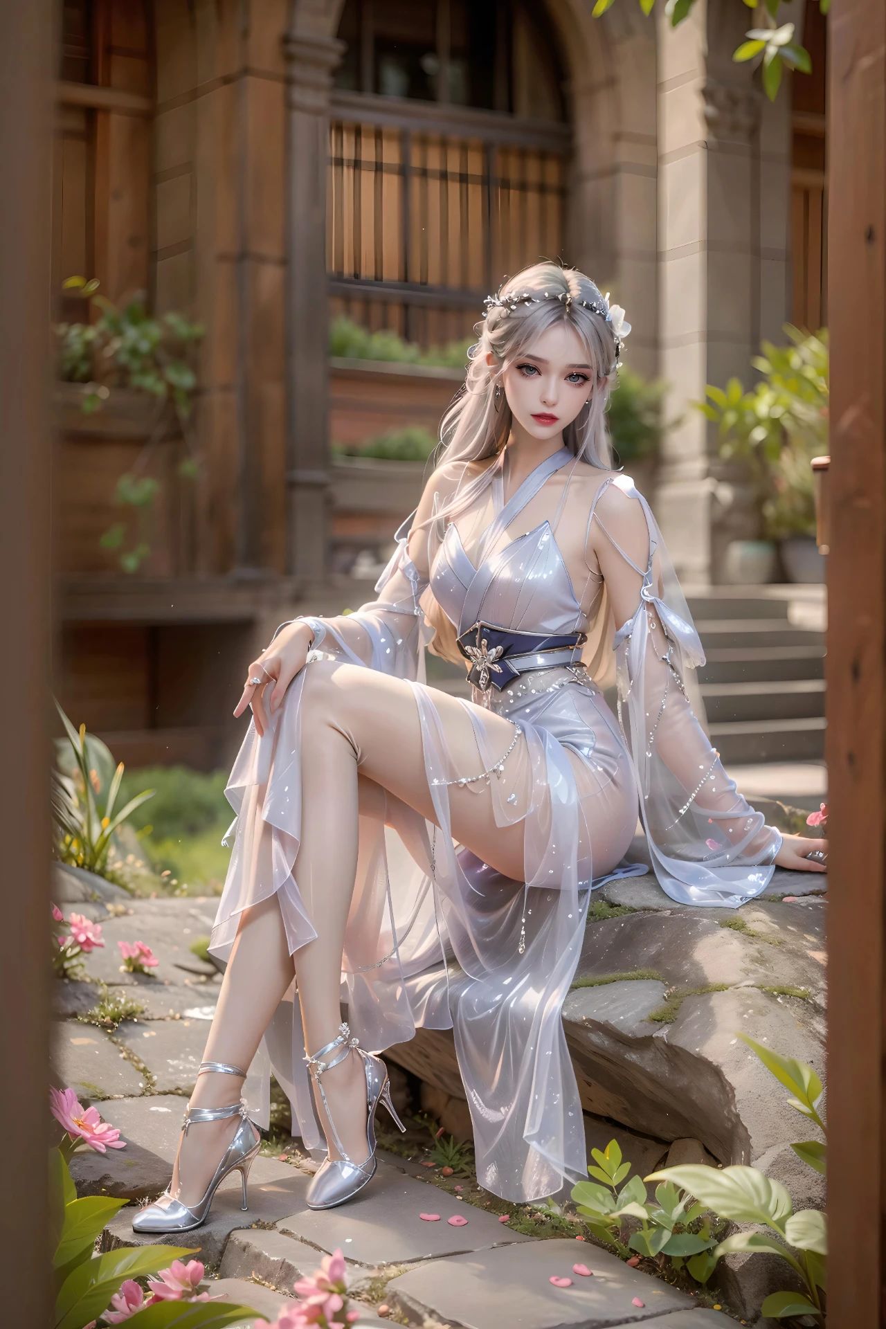 《神印王座》 圣采儿御姐美腿壁纸