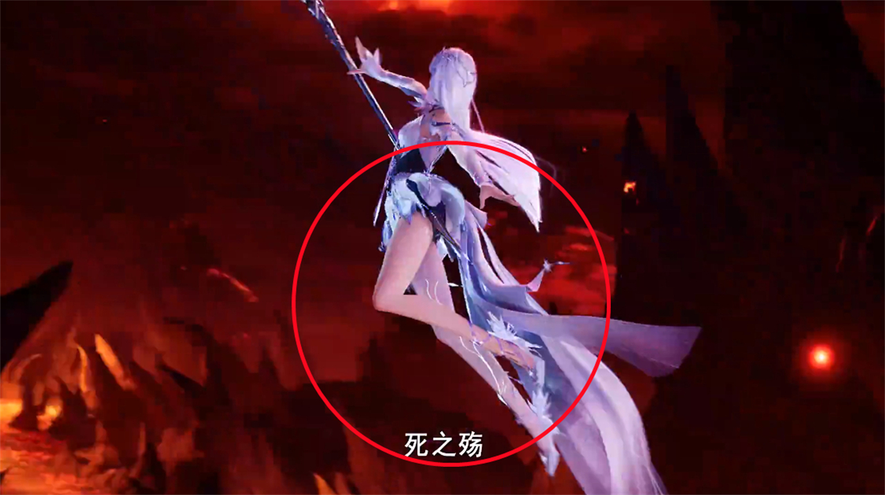 圣采儿大美女又出现走光问题，裙子越来越短，还露出了特殊轮廓