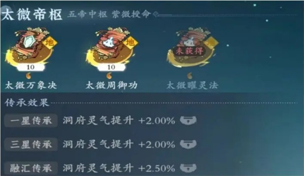 《问剑长生》心法养成攻略及材料获取